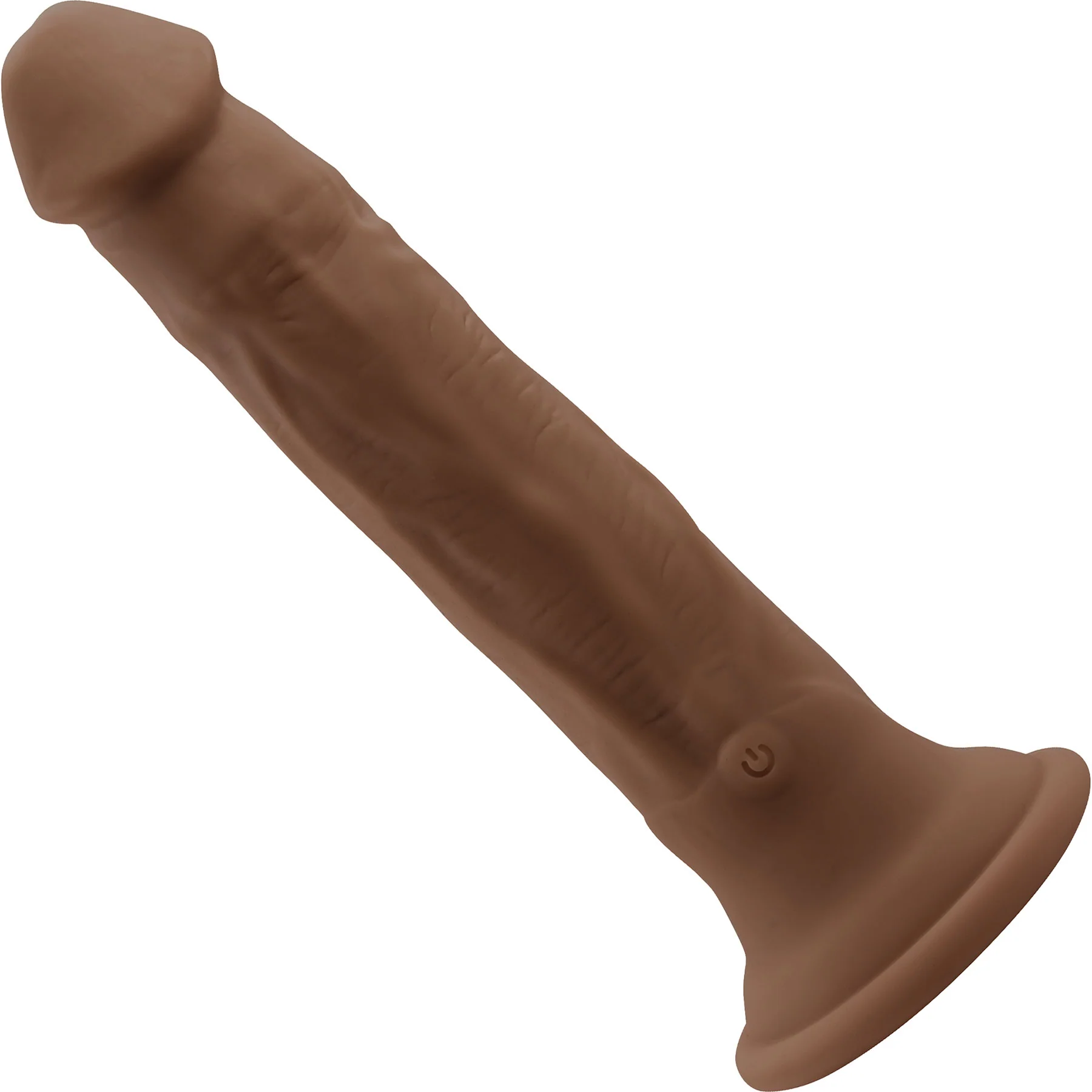In Thrust We Trust Vibrating Thrusting Silicone Suction Cup Dildo With Remote Control By Evolved Novelties - Image 9