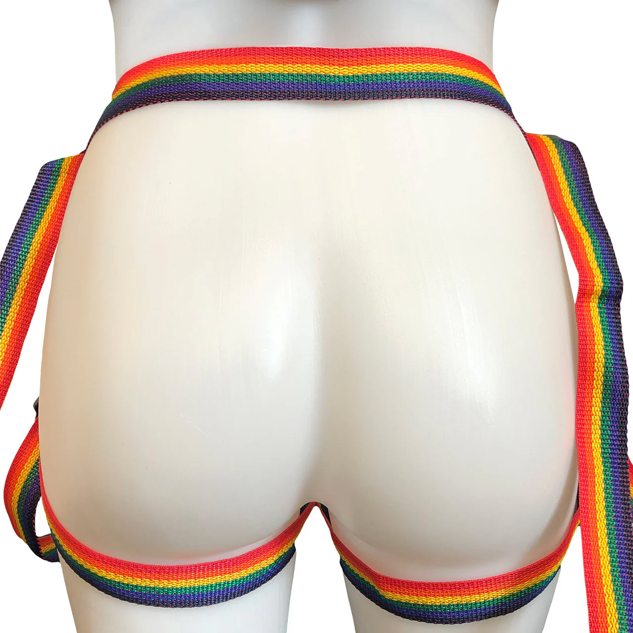 Inclusion Rainbow Strap-On Harness - Size B Fits Hips Up To 65" - Image 2