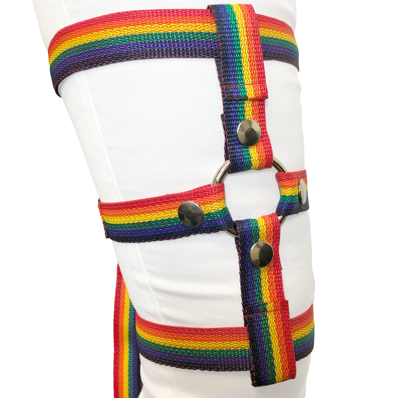 Inclusion Rainbow Thigh Harness - Size A Fits Thighs Up To 25" - Image 3
