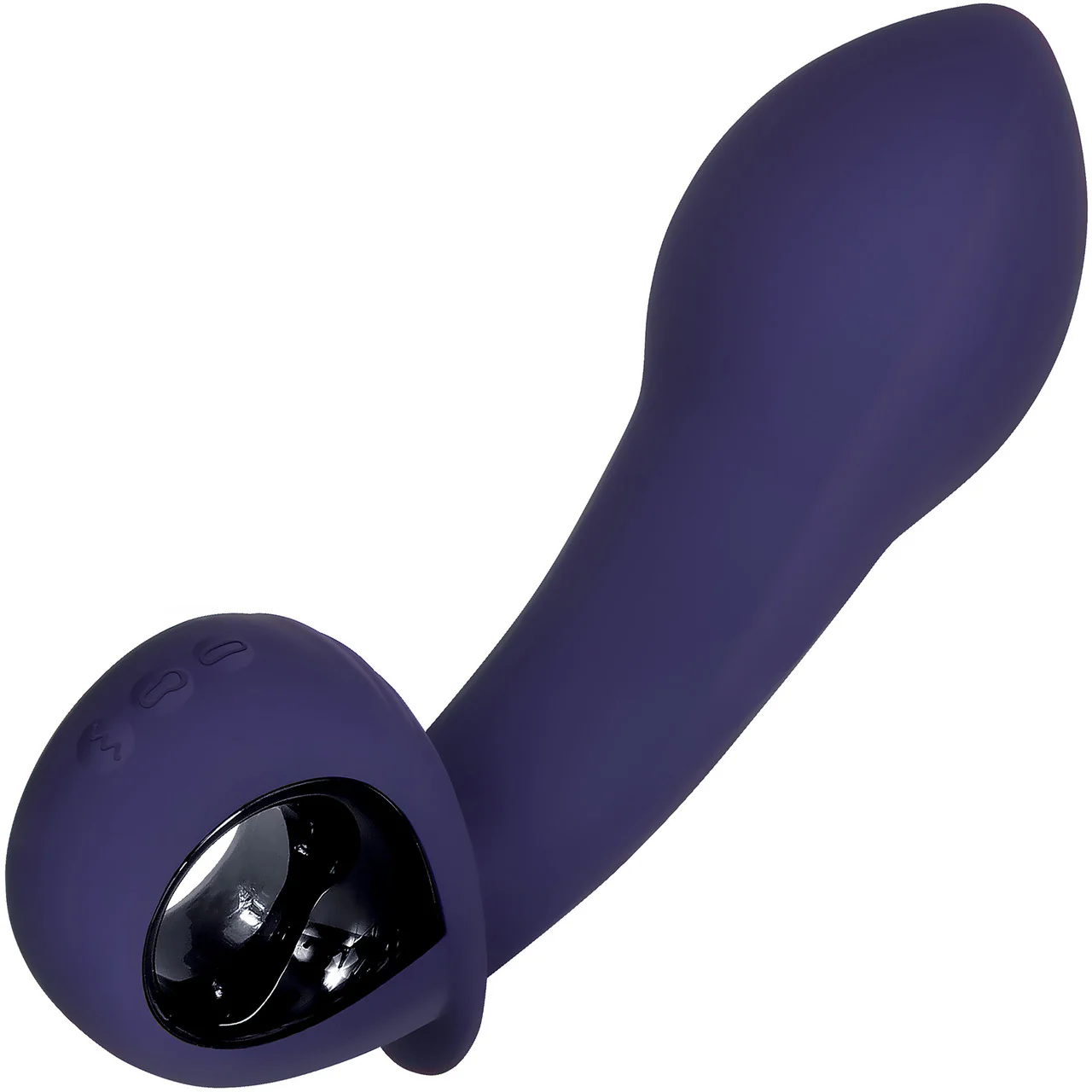 Inflatable G Silicone Rechargeable G-Spot Vibrator By Evolved Novelties - Image 5