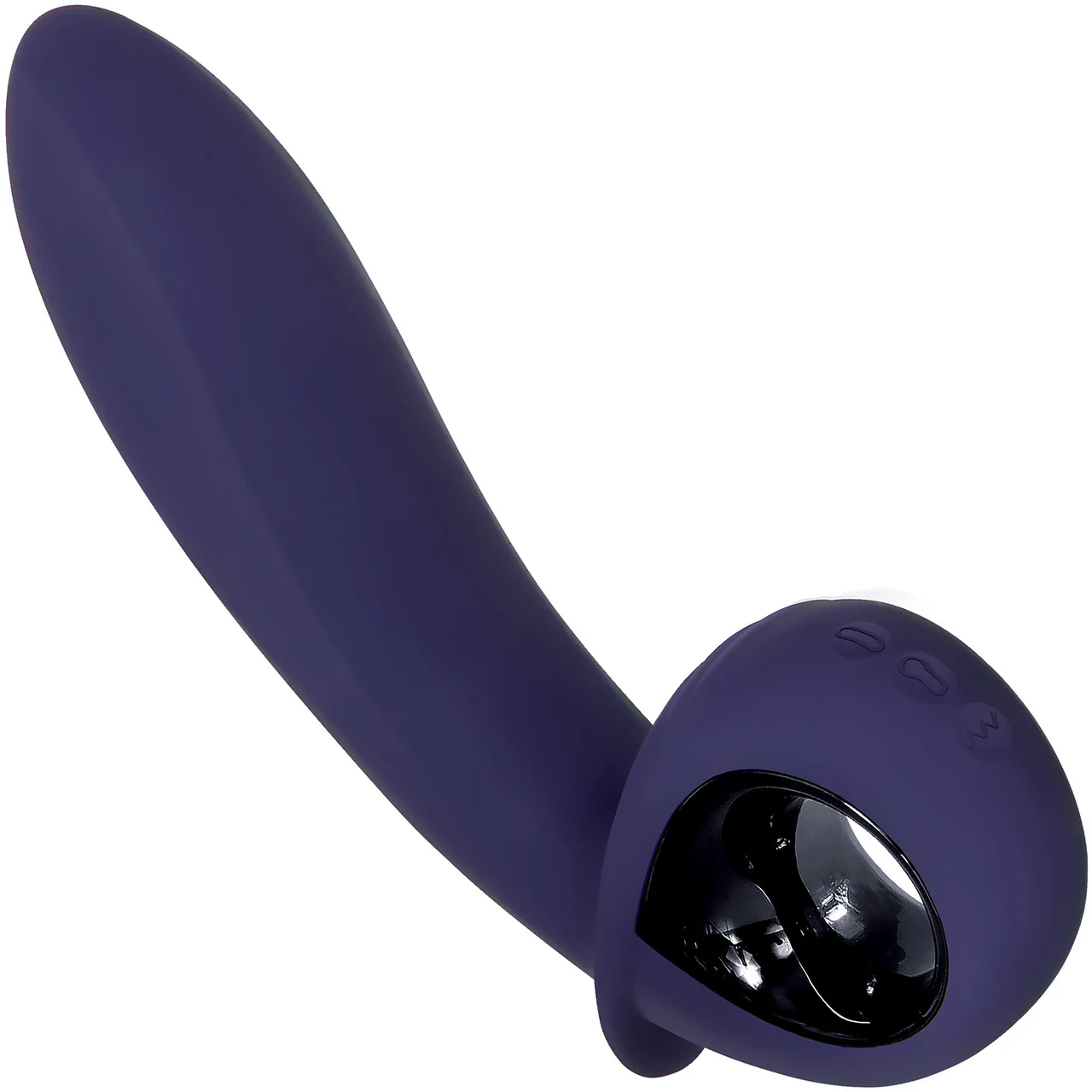 Inflatable G Silicone Rechargeable G-Spot Vibrator By Evolved Novelties - Image 6