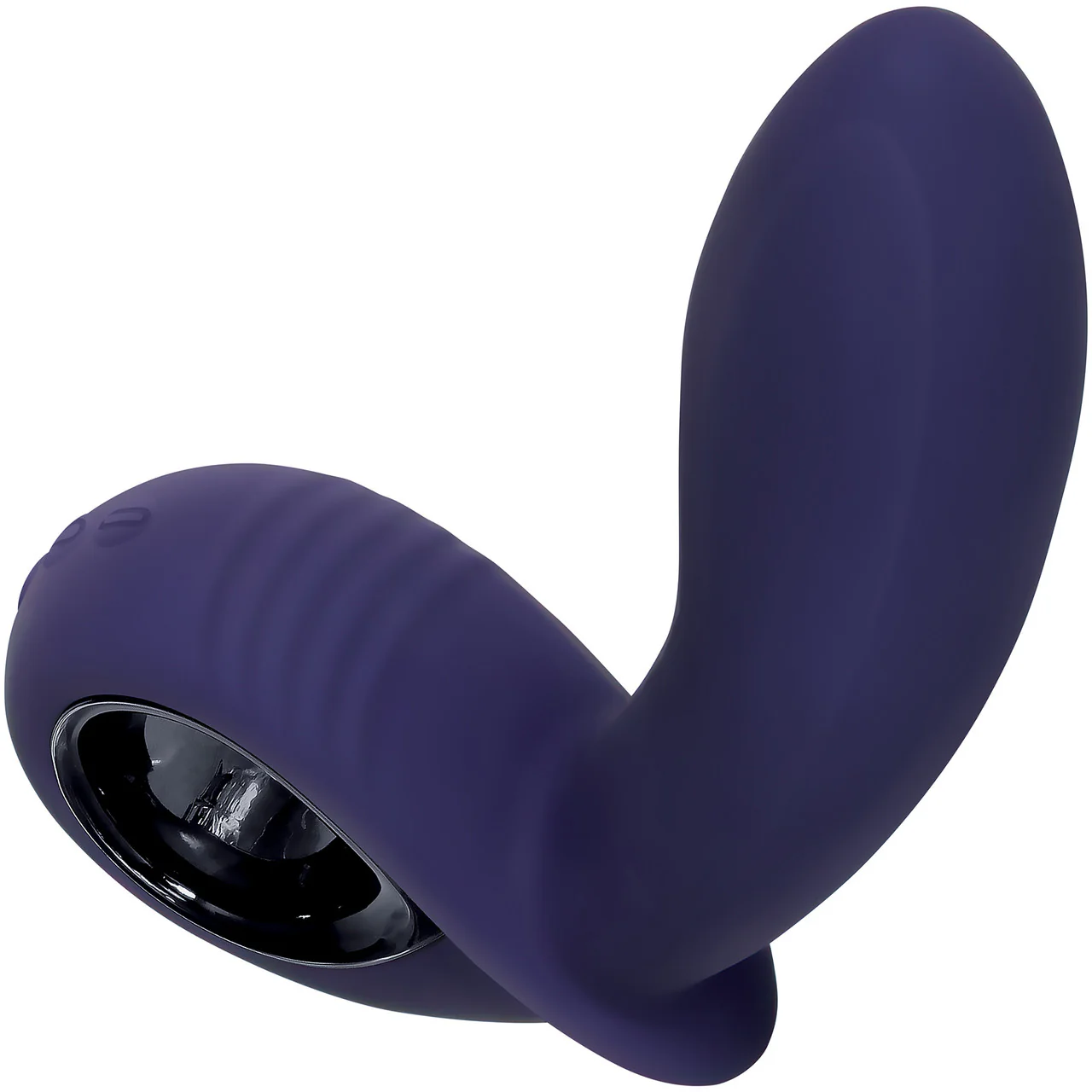 Inflatable G Silicone Rechargeable G-Spot Vibrator By Evolved Novelties - Image 7