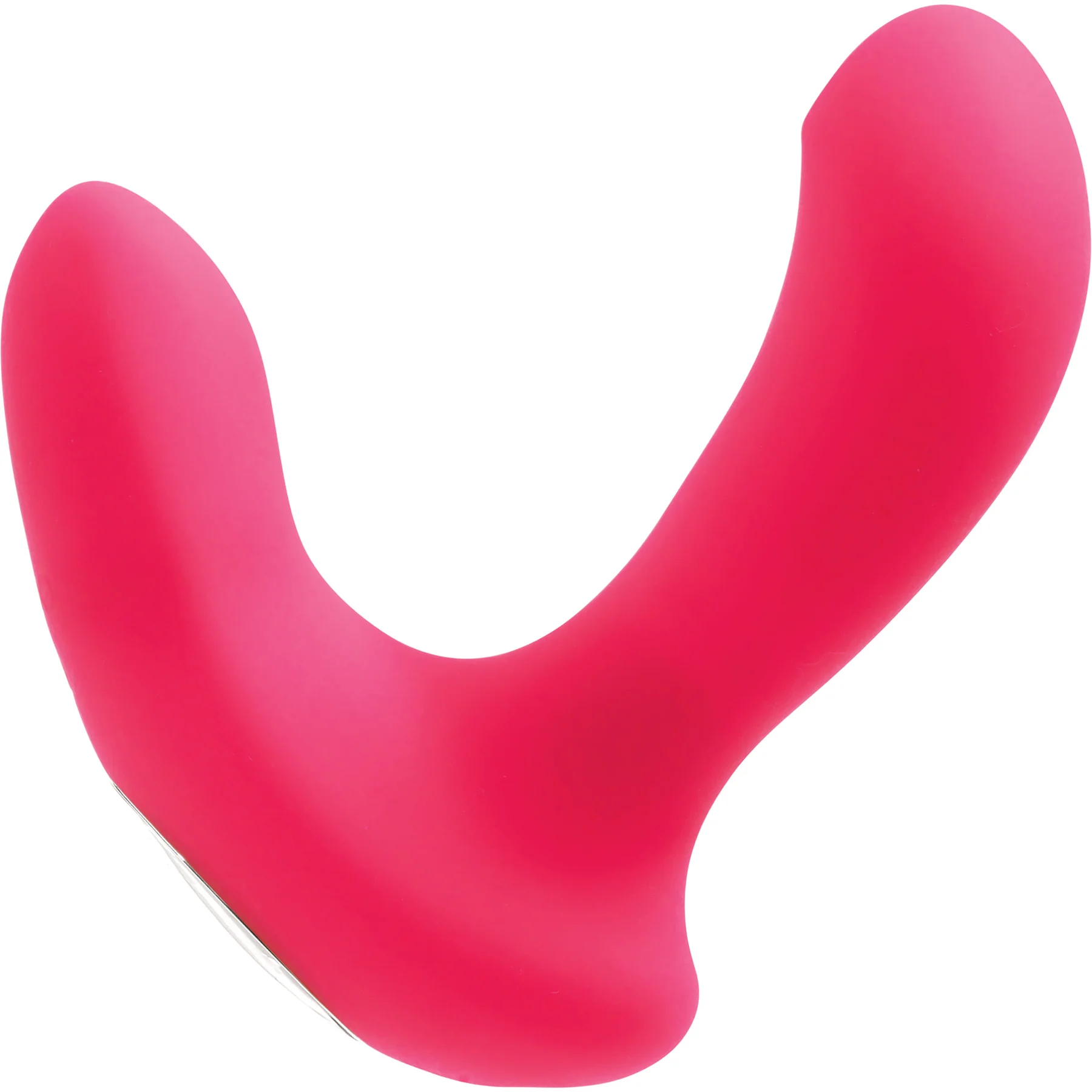 INME Rechargeable Silicone Dual Vibrator With Remote By VeDO - Image 2