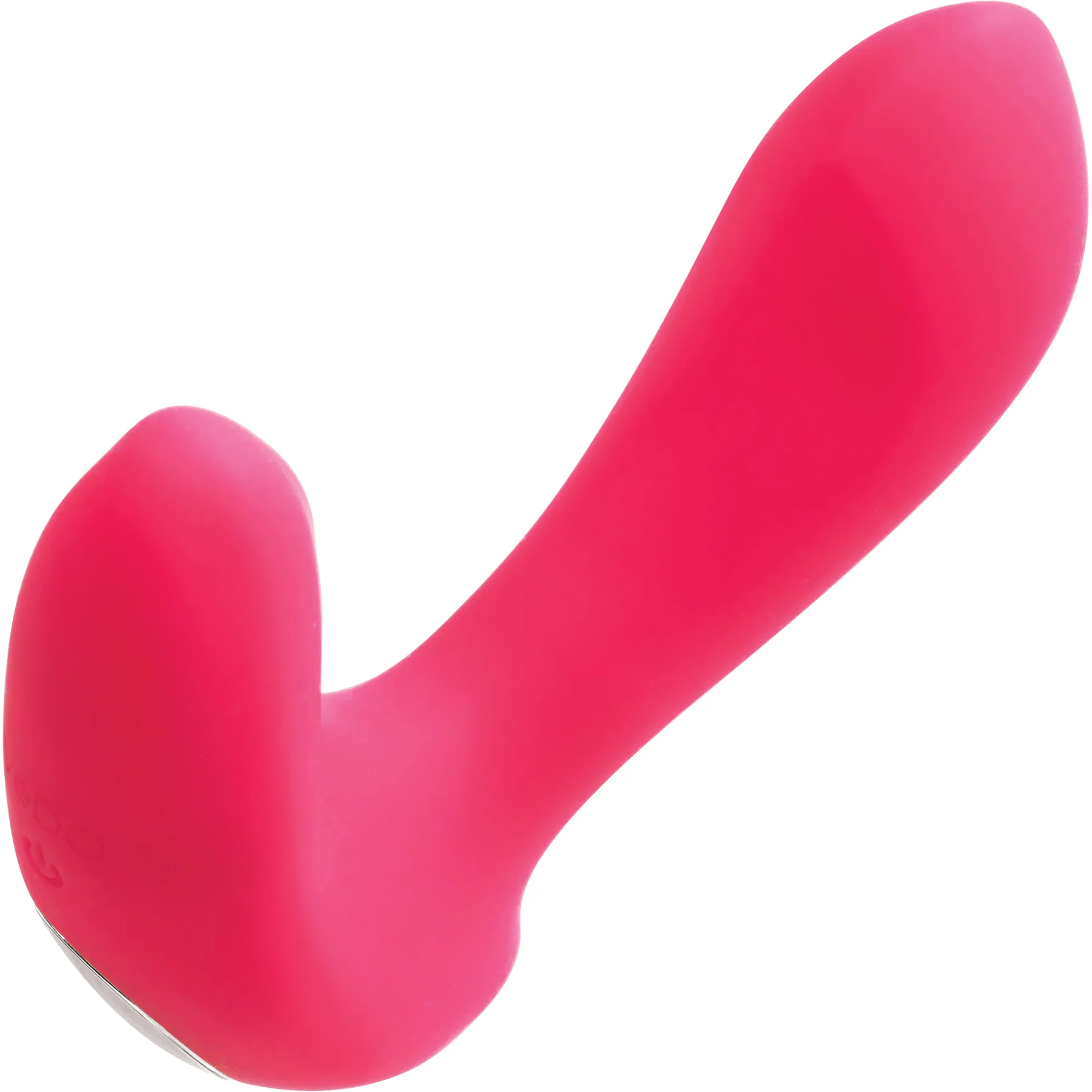 INME Rechargeable Silicone Dual Vibrator With Remote By VeDO - Image 4