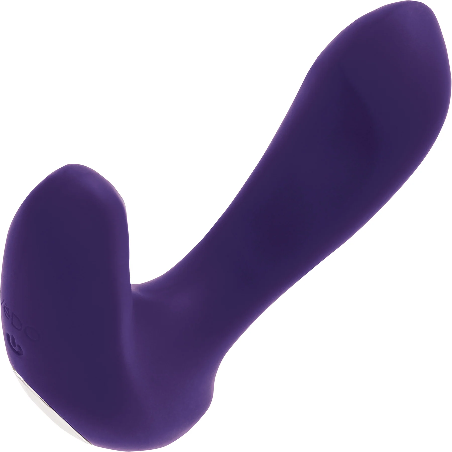 INME Rechargeable Silicone Dual Vibrator With Remote By VeDO - Image 9