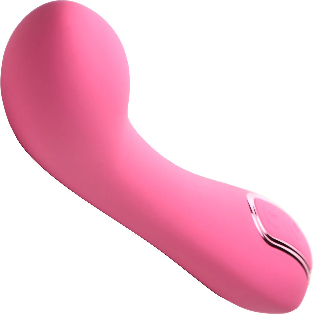 INMI Extreme-G Rechargeable Silicone Inflating G-Spot Vibrator - Pink - Image 10