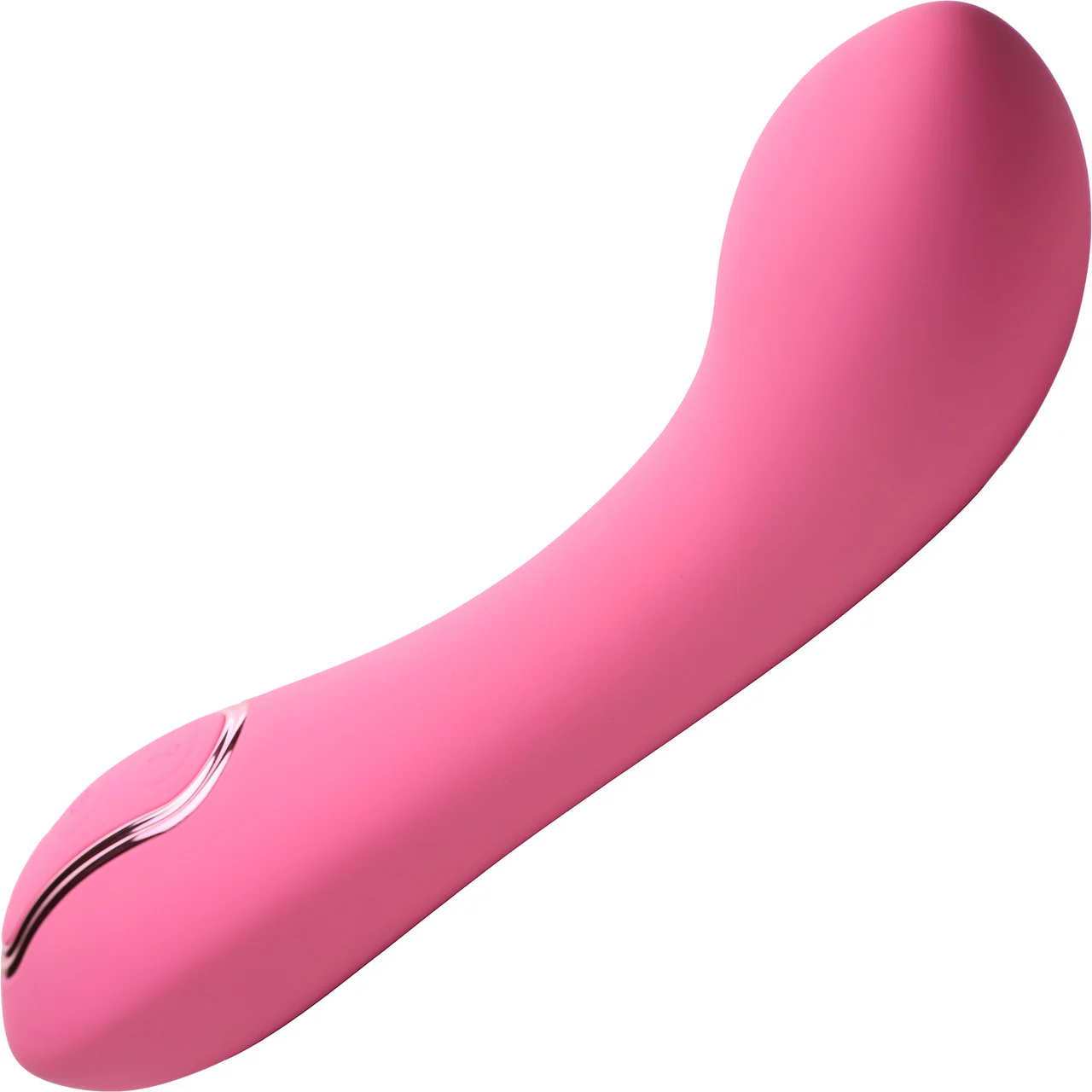 INMI Extreme-G Rechargeable Silicone Inflating G-Spot Vibrator - Pink - Image 12