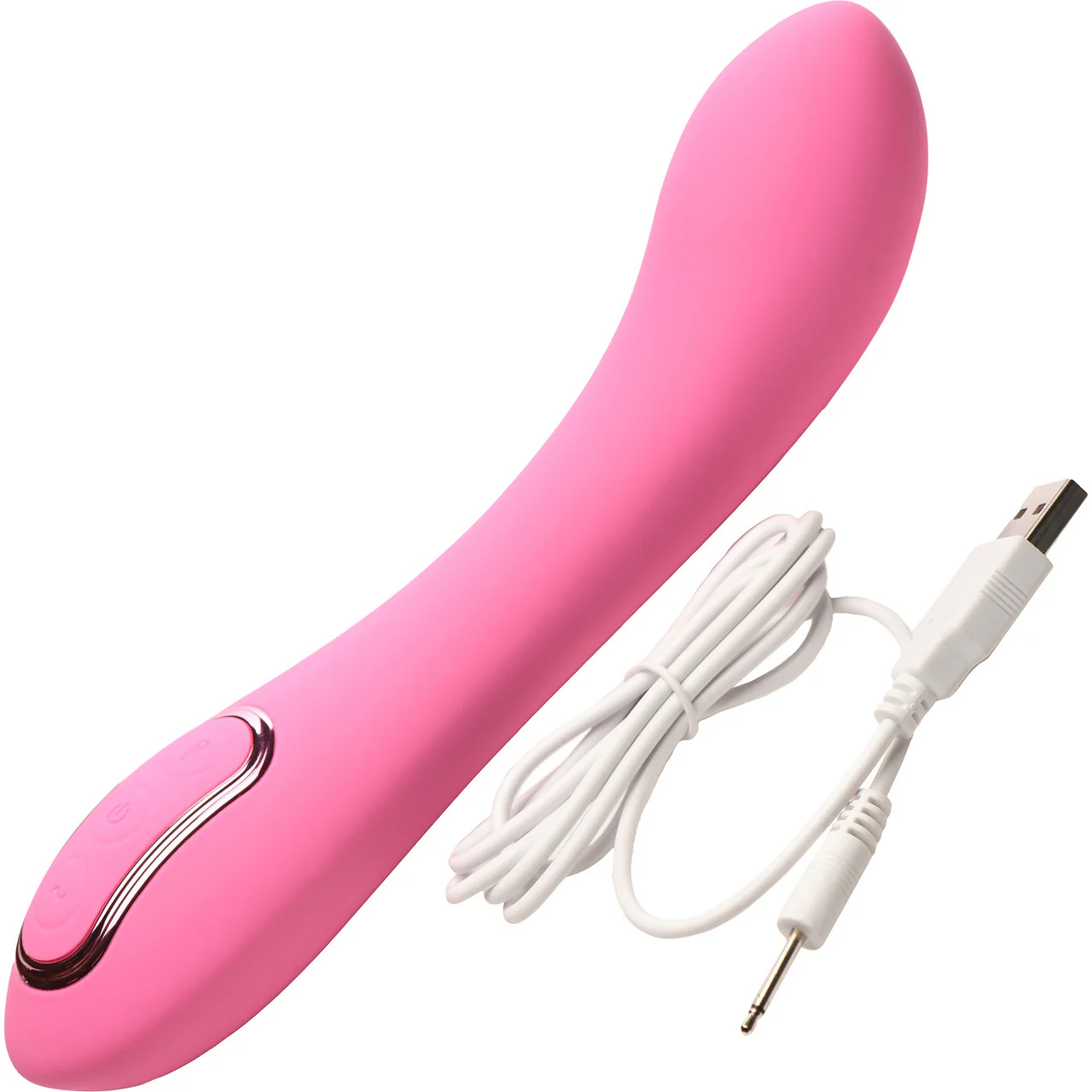 INMI Extreme-G Rechargeable Silicone Inflating G-Spot Vibrator - Pink - Image 16