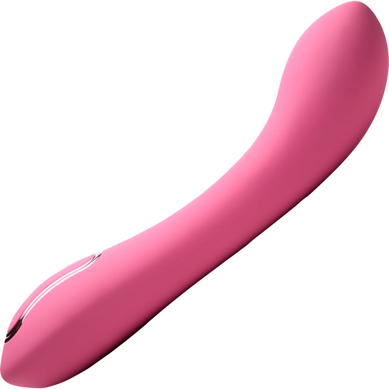 INMI Extreme-G Rechargeable Silicone Inflating G-Spot Vibrator - Pink - Image 5