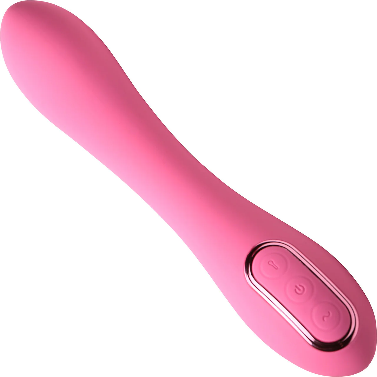 INMI Extreme-G Rechargeable Silicone Inflating G-Spot Vibrator - Pink - Image 7