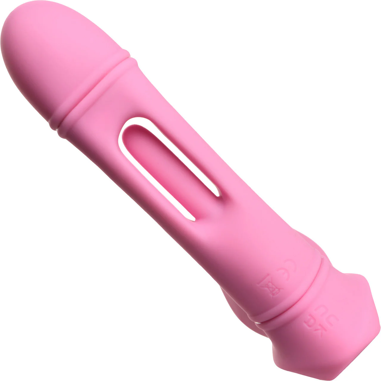 INMI Flickers G-Flick Rechargeable Silicone Flicking G-Spot Vibrator With Remote - Pink - Image 10