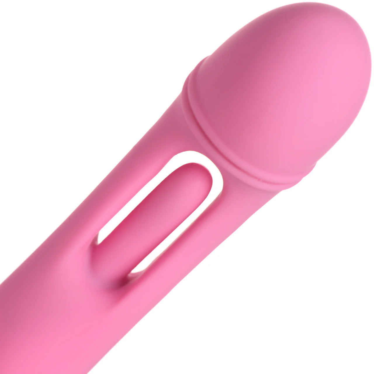 INMI Flickers G-Flick Rechargeable Silicone Flicking G-Spot Vibrator With Remote - Pink - Image 8