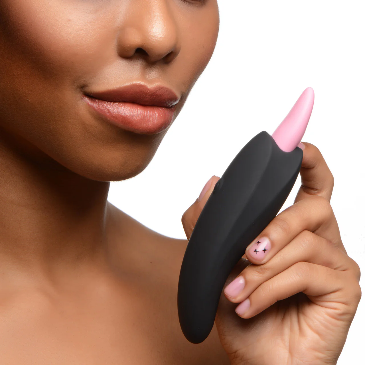 INMI Luscious Licker 7X Rechargeable Silicone Licking Tongue Clitoral Stimulator - Image 5