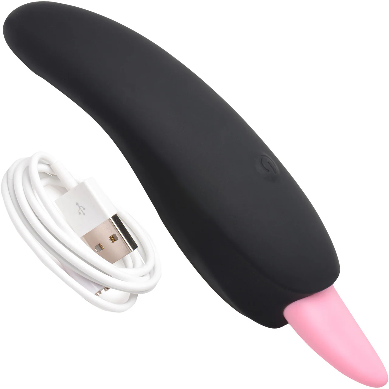 INMI Luscious Licker 7X Rechargeable Silicone Licking Tongue Clitoral Stimulator - Image 6