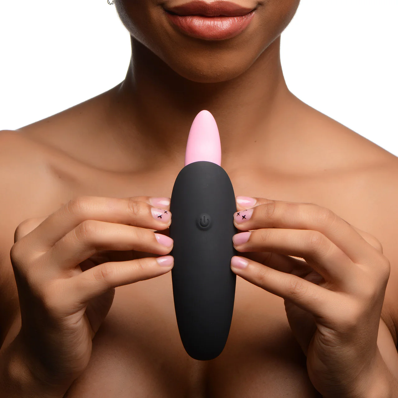 INMI Luscious Licker 7X Rechargeable Silicone Licking Tongue Clitoral Stimulator - Image 8