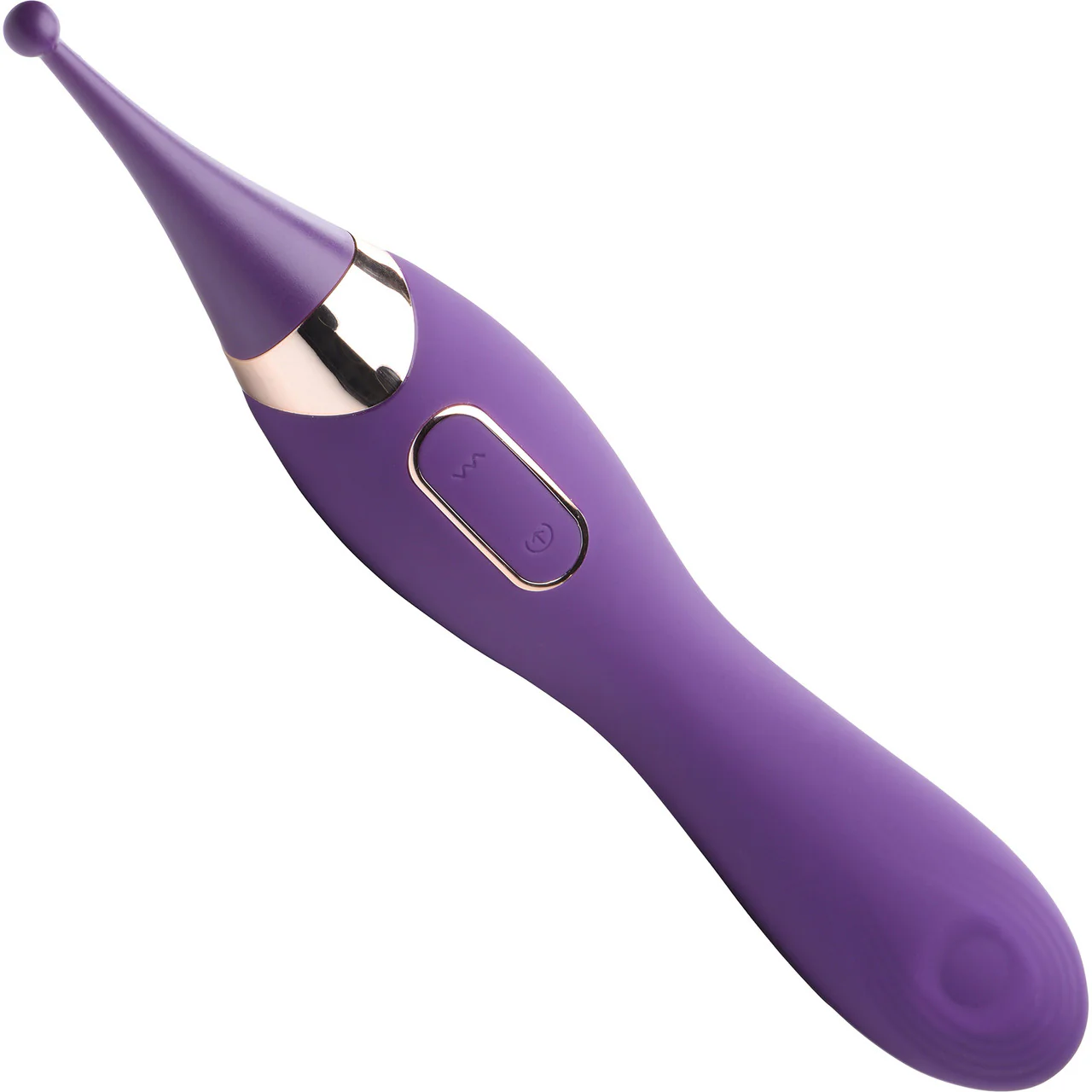 INMI Power Zinger Pro Pulsing G-Spot Pinpoint Silicone Clitoral Vibrator With 2 Attachments - Image 11
