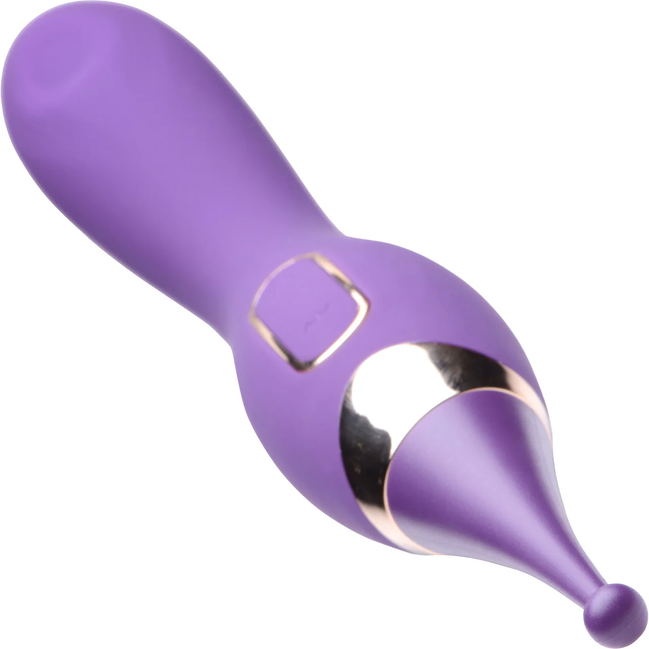 INMI Power Zinger Pro Pulsing G-Spot Pinpoint Silicone Clitoral Vibrator With 2 Attachments - Image 4