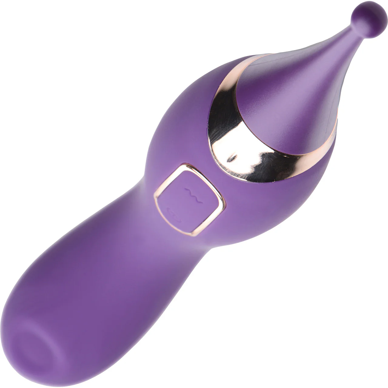 INMI Power Zinger Pro Pulsing G-Spot Pinpoint Silicone Clitoral Vibrator With 2 Attachments - Image 5