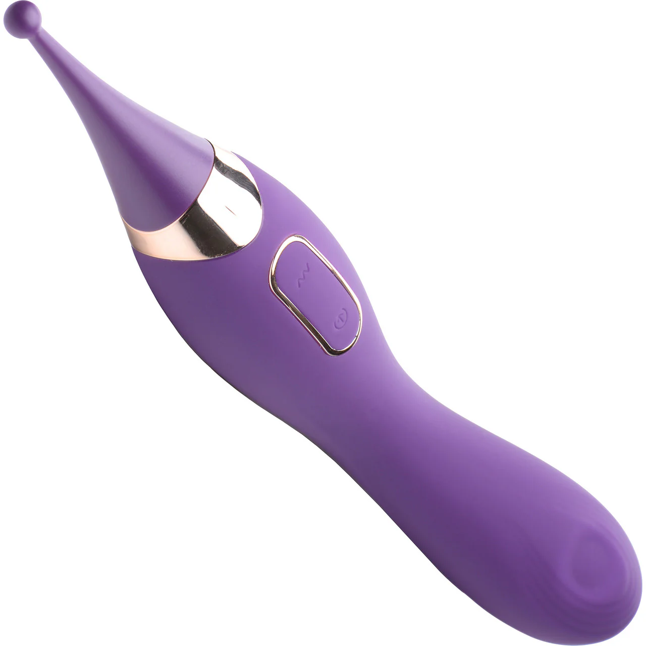 INMI Power Zinger Pro Pulsing G-Spot Pinpoint Silicone Clitoral Vibrator With 2 Attachments - Image 7