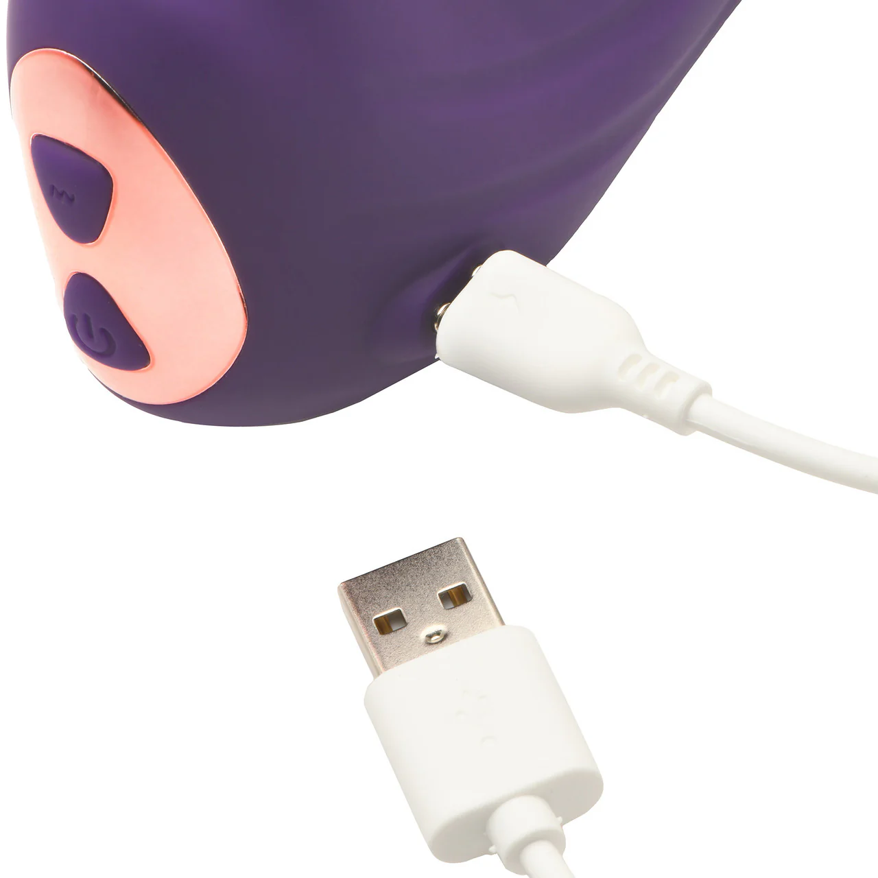 INMI Ride N' Grind 10X Rechargeable Waterproof Silicone Vibrating Grinder With Remote - Purple - Image 15