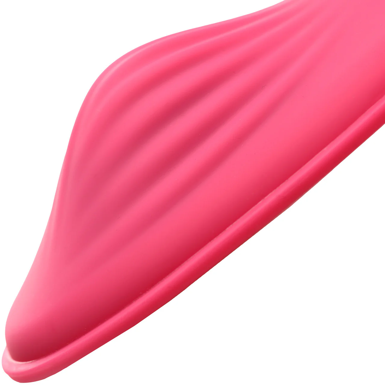 Inmi Spin 'N' Grind Rotating & Vibrating Silicone Rechargeable Grinder With Remote - Pink - Image 9