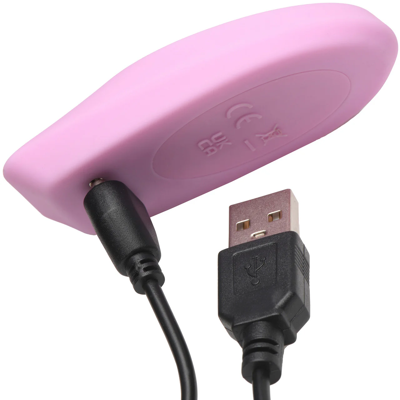 Inmi The Pulse 28X Pulsing & Vibrating Silicone Waterproof Rechargeable Grinder With Remote - Pink - Image 13