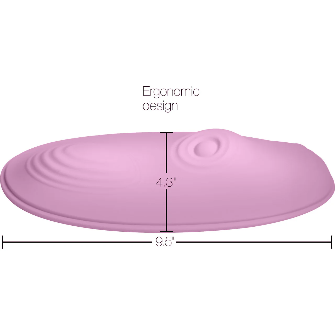 Inmi The Pulse 28X Pulsing & Vibrating Silicone Waterproof Rechargeable Grinder With Remote - Pink - Image 14