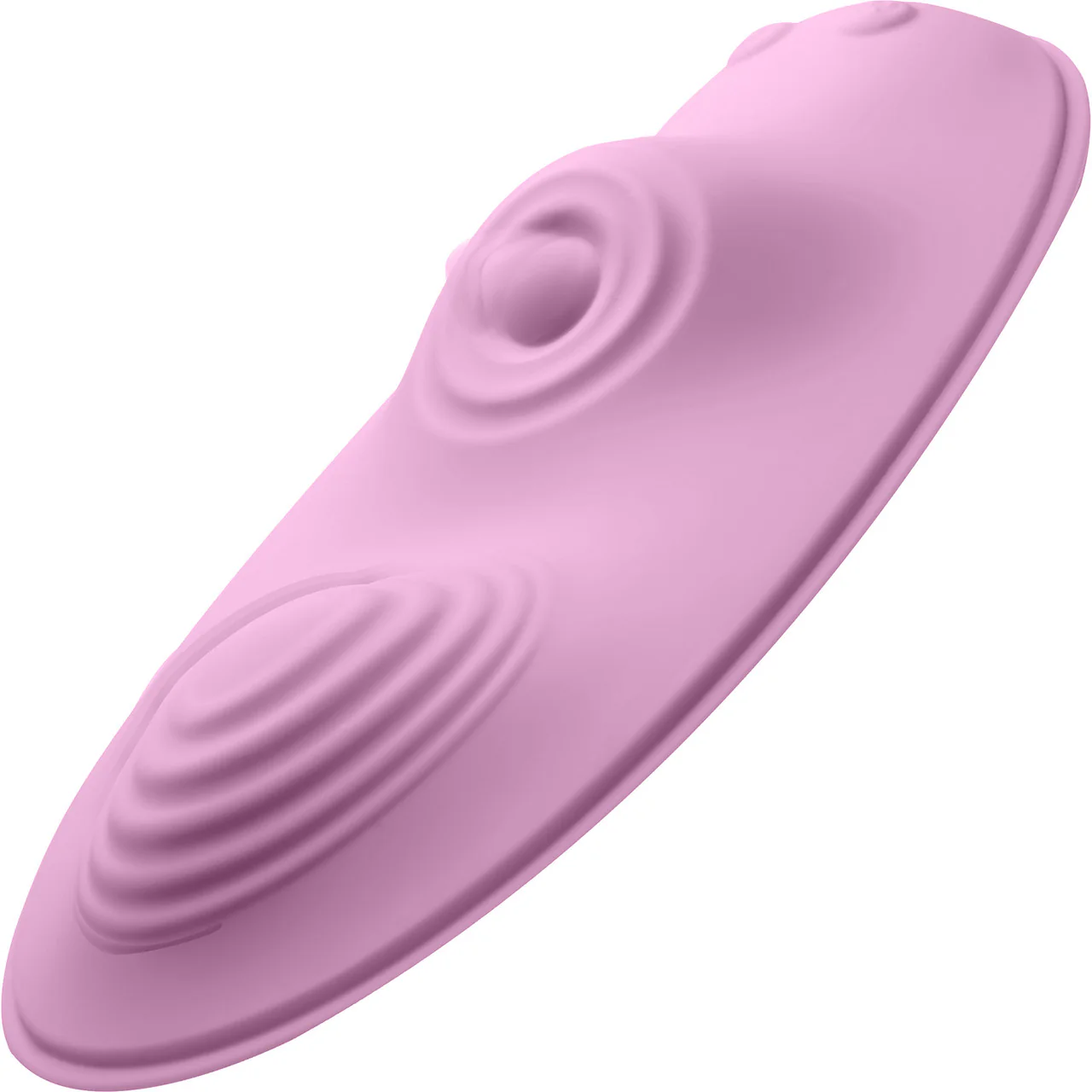 Inmi The Pulse 28X Pulsing & Vibrating Silicone Waterproof Rechargeable Grinder With Remote - Pink - Image 3