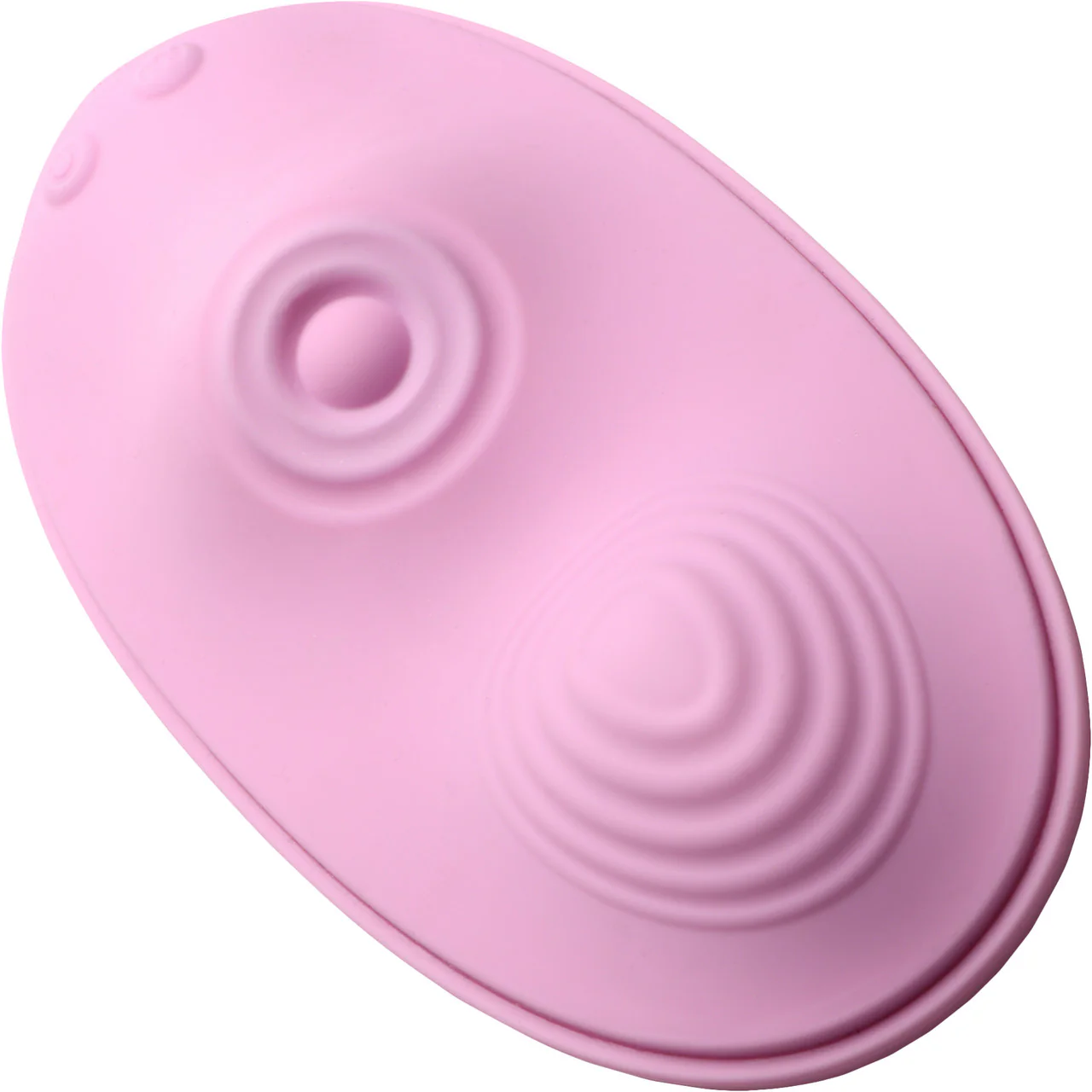 Inmi The Pulse 28X Pulsing & Vibrating Silicone Waterproof Rechargeable Grinder With Remote - Pink - Image 4