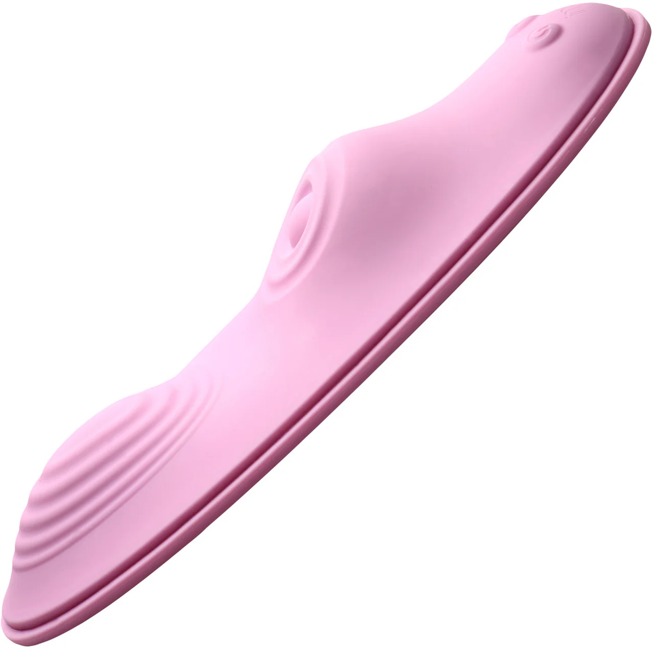 Inmi The Pulse 28X Pulsing & Vibrating Silicone Waterproof Rechargeable Grinder With Remote - Pink - Image 5