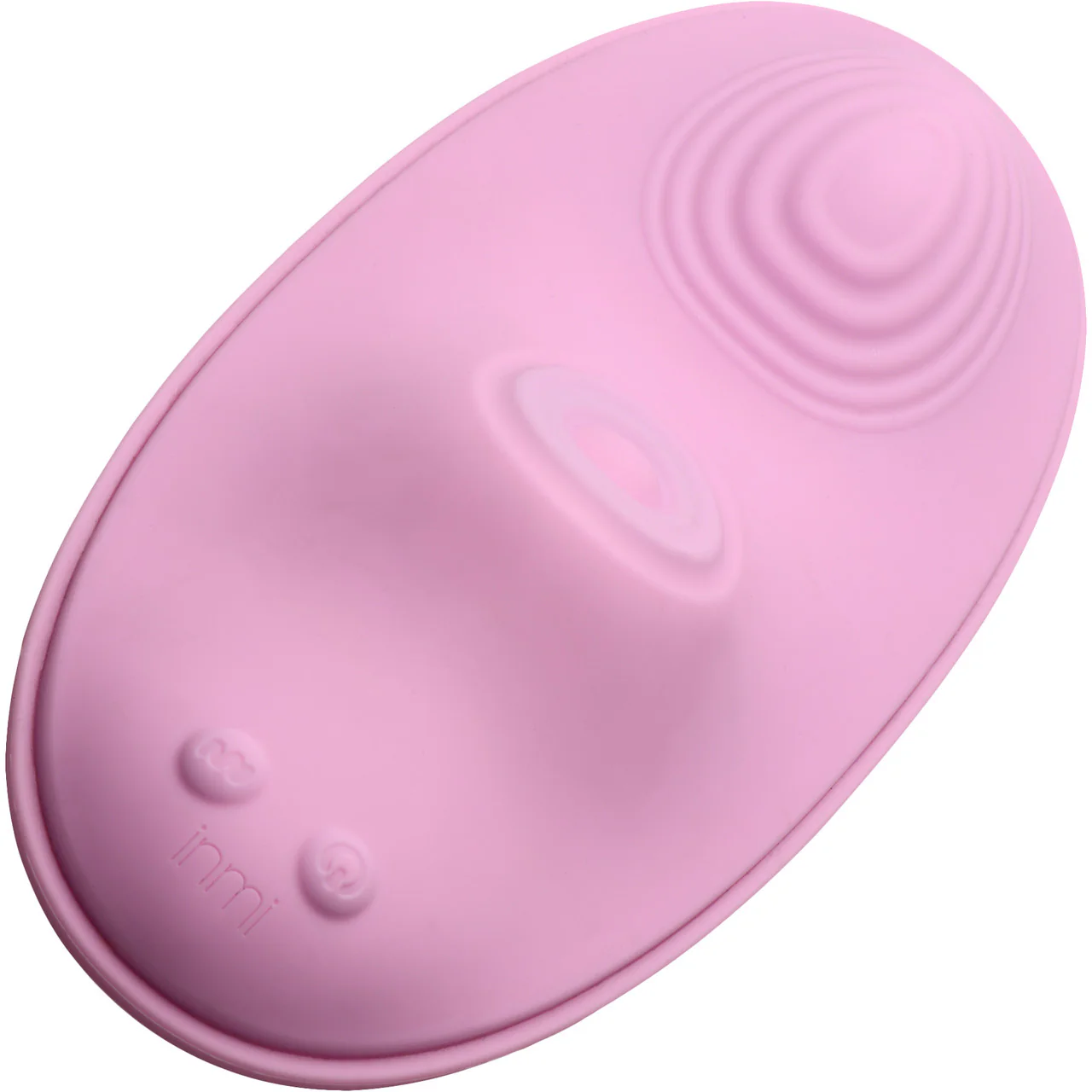 Inmi The Pulse 28X Pulsing & Vibrating Silicone Waterproof Rechargeable Grinder With Remote - Pink - Image 6