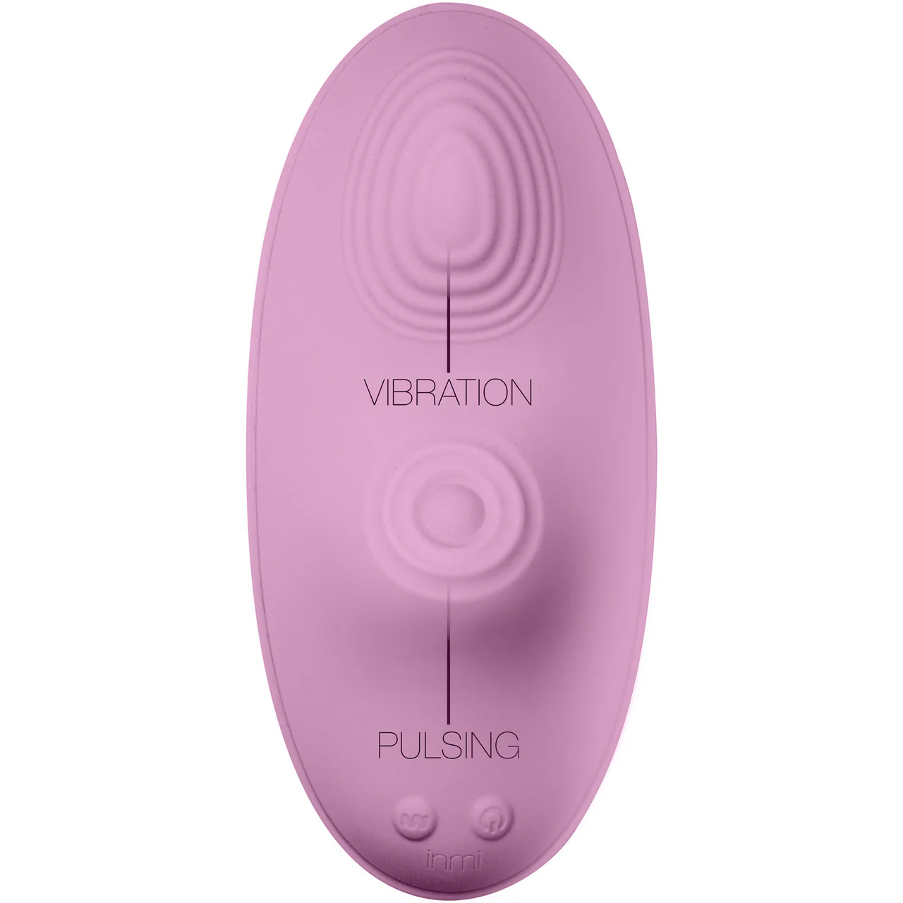 Inmi The Pulse 28X Pulsing & Vibrating Silicone Waterproof Rechargeable Grinder With Remote - Pink - Image 7