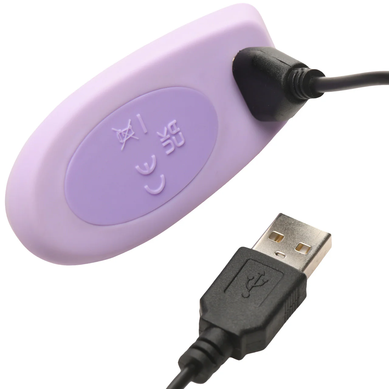 Inmi Thrust 'N' Grind Thrusting & Vibrating Silicone Rechargeable Grinder With Remote - Purple - Image 11