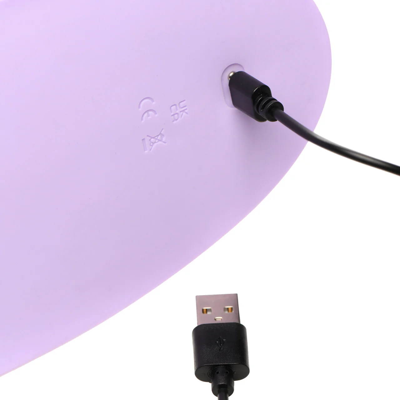 Inmi Thrust 'N' Grind Thrusting & Vibrating Silicone Rechargeable Grinder With Remote - Purple - Image 12