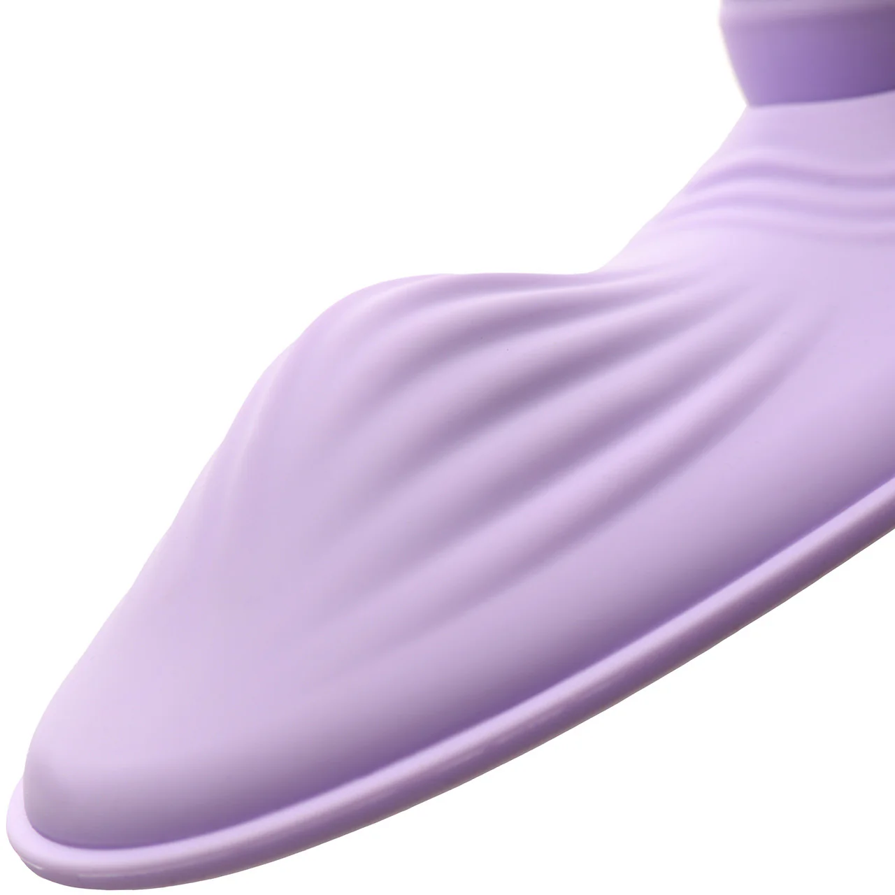 Inmi Thrust 'N' Grind Thrusting & Vibrating Silicone Rechargeable Grinder With Remote - Purple - Image 6