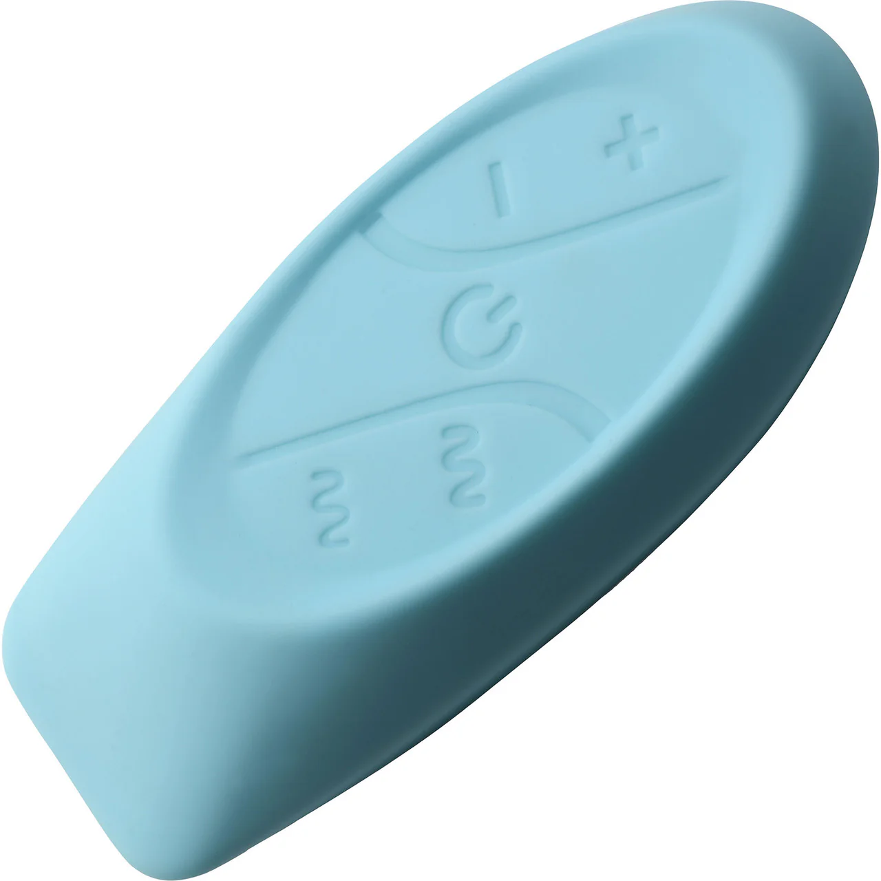 Inmi Wave Slider 28X Vibrating Silicone Waterproof Rechargeable Grinder With Remote - Blue - Image 7