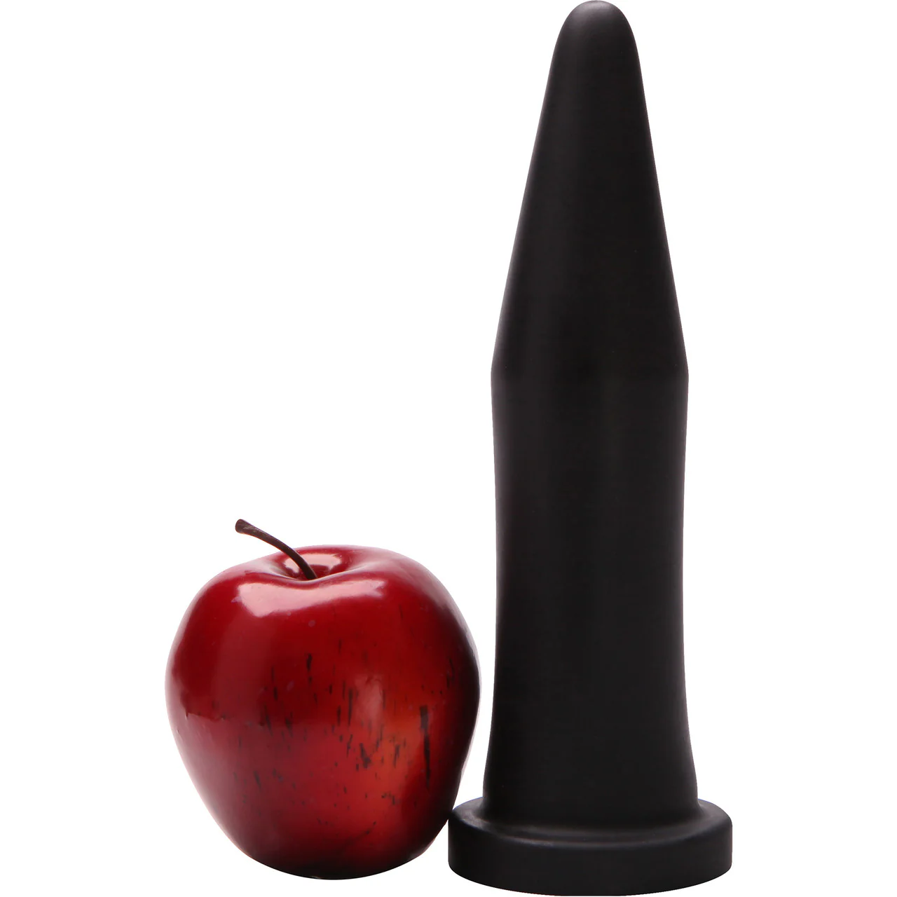 Inner Band Trainer Super Sized Silicone Anal Probe By Tantus XL Toys - Onyx - Image 2