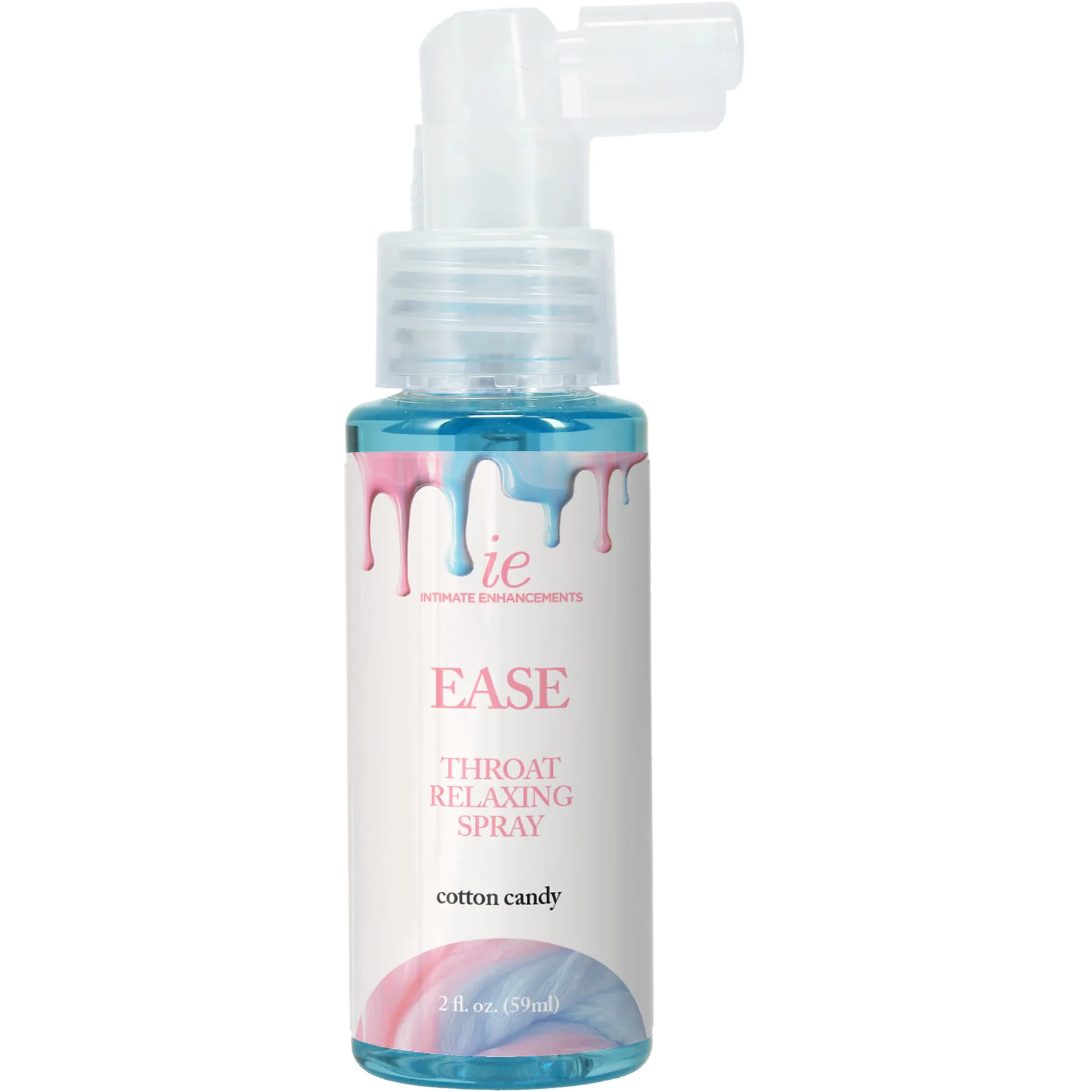 Intimate Enhancements Ease Throat Relaxing Spray 2 oz - Image 2