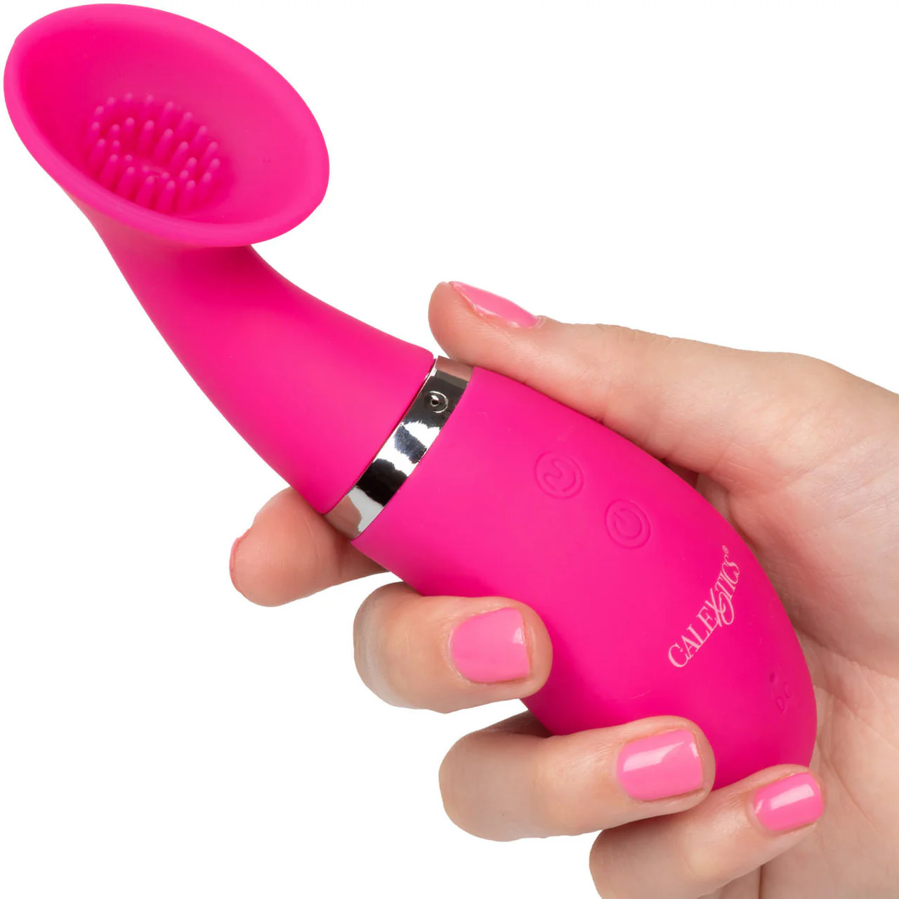 Intimate Pump Rechargeable Silicone Climaxer Pump by CalExotics - Image 3