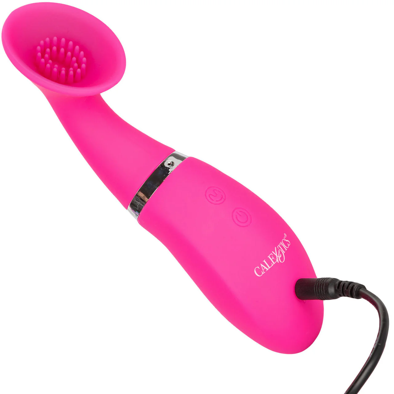 Intimate Pump Rechargeable Silicone Climaxer Pump by CalExotics - Image 5