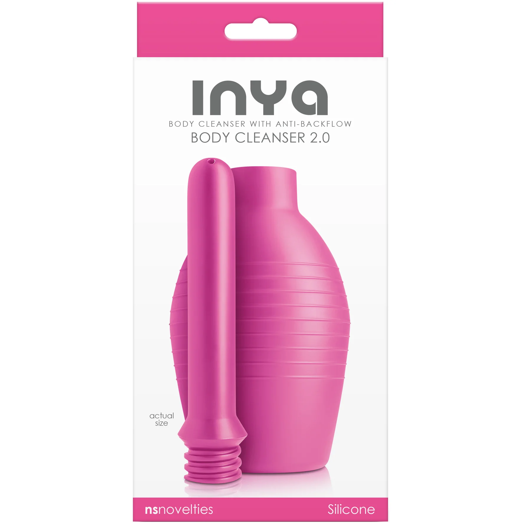 INYA Body Cleanser 2.0 Silicone Anal Douche - Image 2
