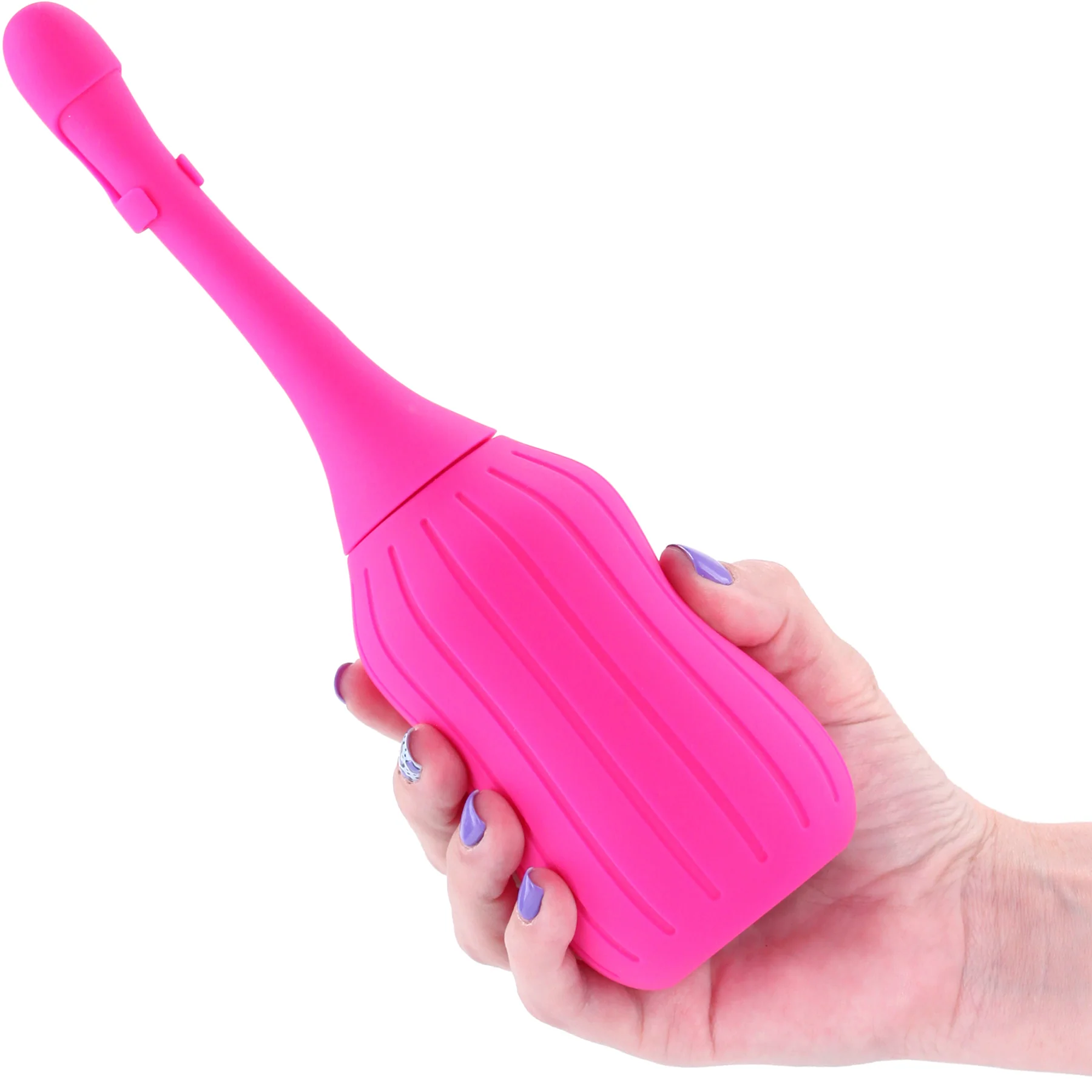 INYA Deluxe Cleanser 2.0 Silicone Anal Douche - Image 3