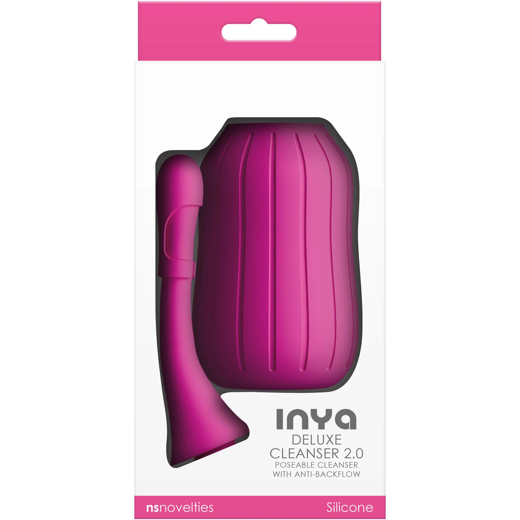 INYA Deluxe Cleanser 2.0 Silicone Anal Douche - Image 4