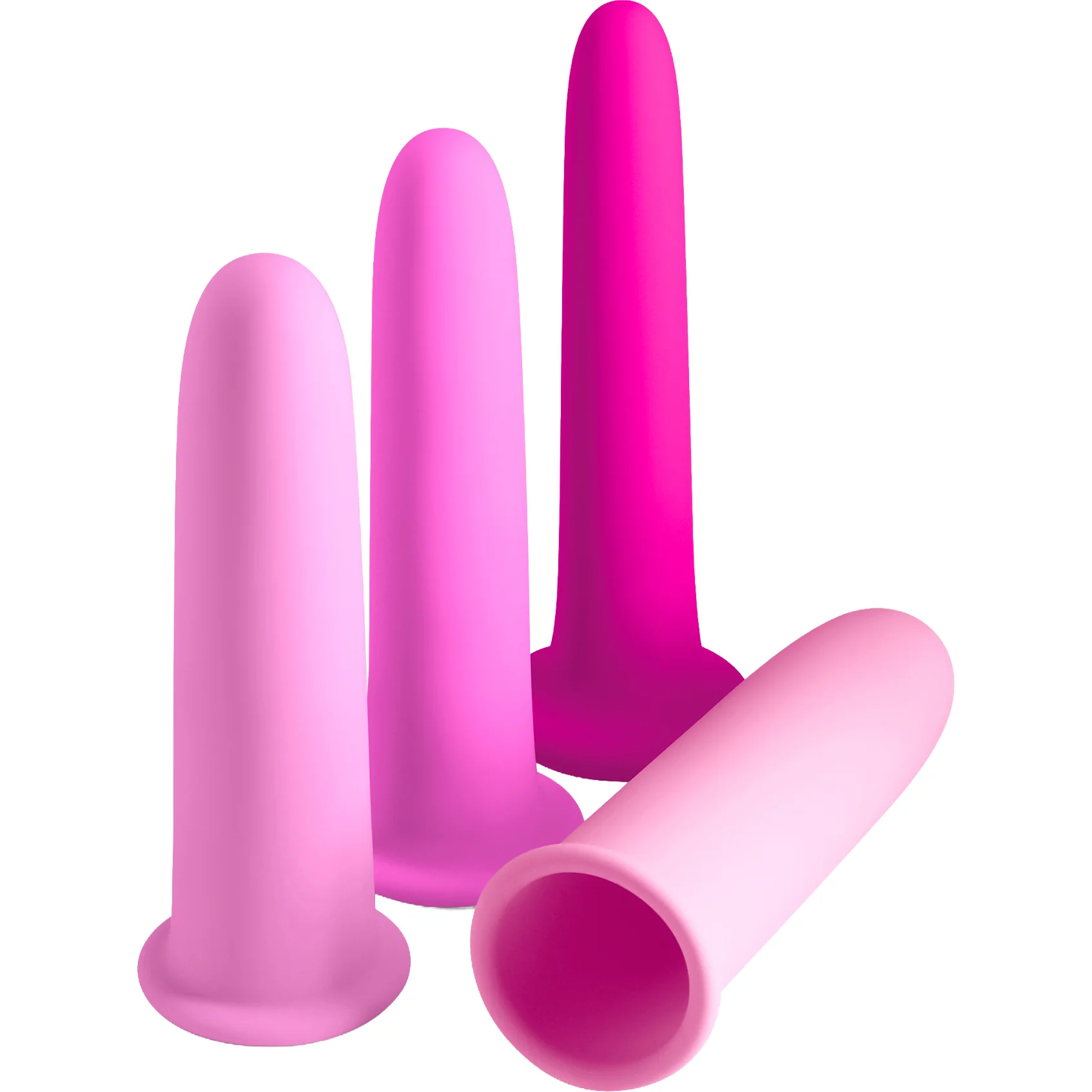 INYA Gliders 4-Piece Silicone Dilator Set