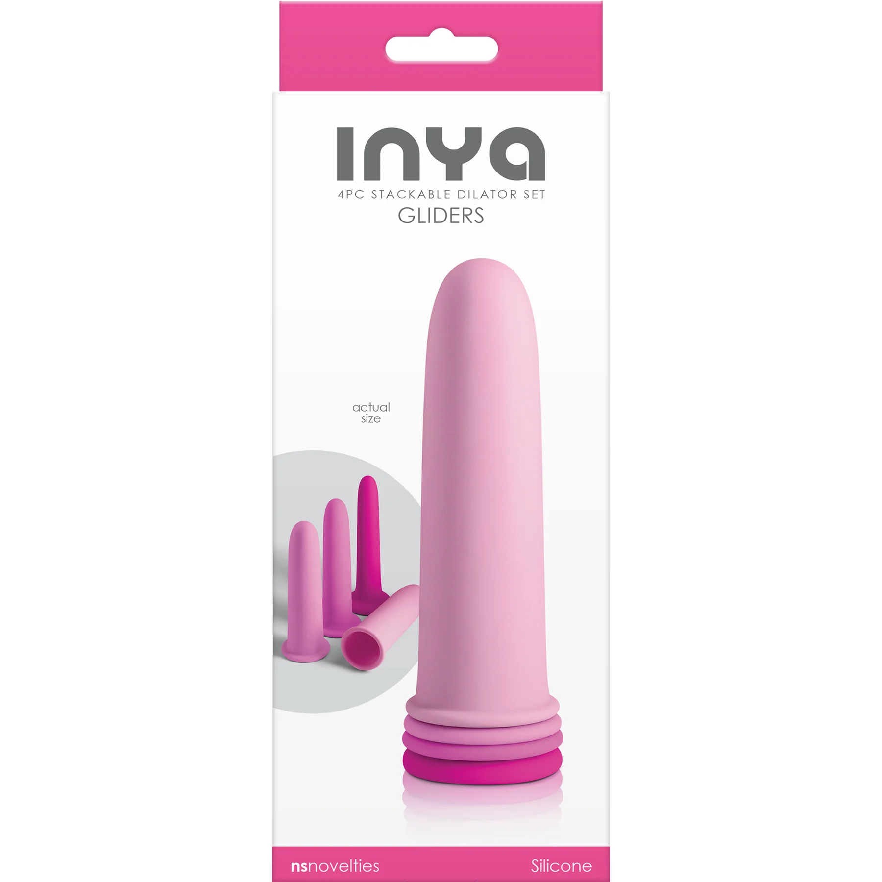 INYA Gliders 4-Piece Silicone Dilator Set - Image 2