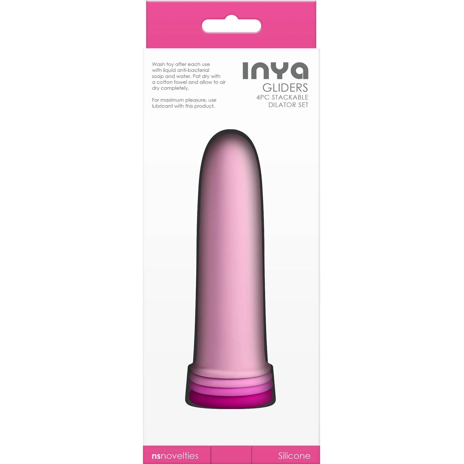 INYA Gliders 4-Piece Silicone Dilator Set - Image 5
