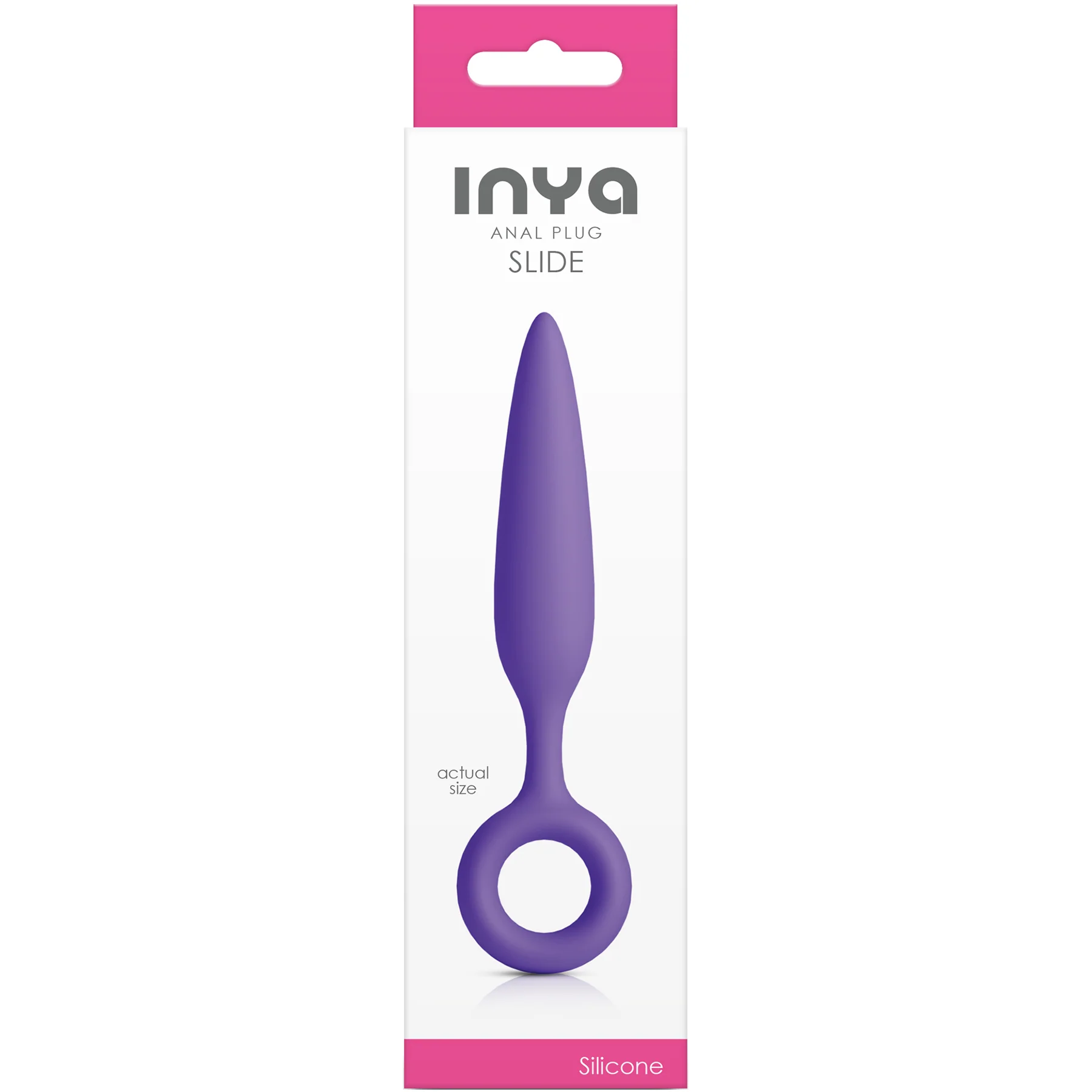 INYA Slide Silicone Anal Plug - Image 2