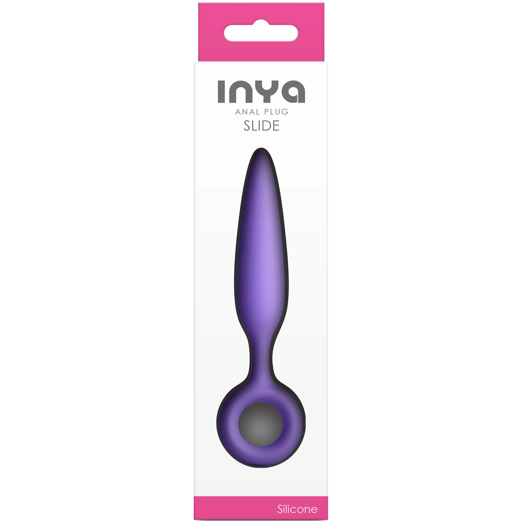 INYA Slide Silicone Anal Plug - Image 4