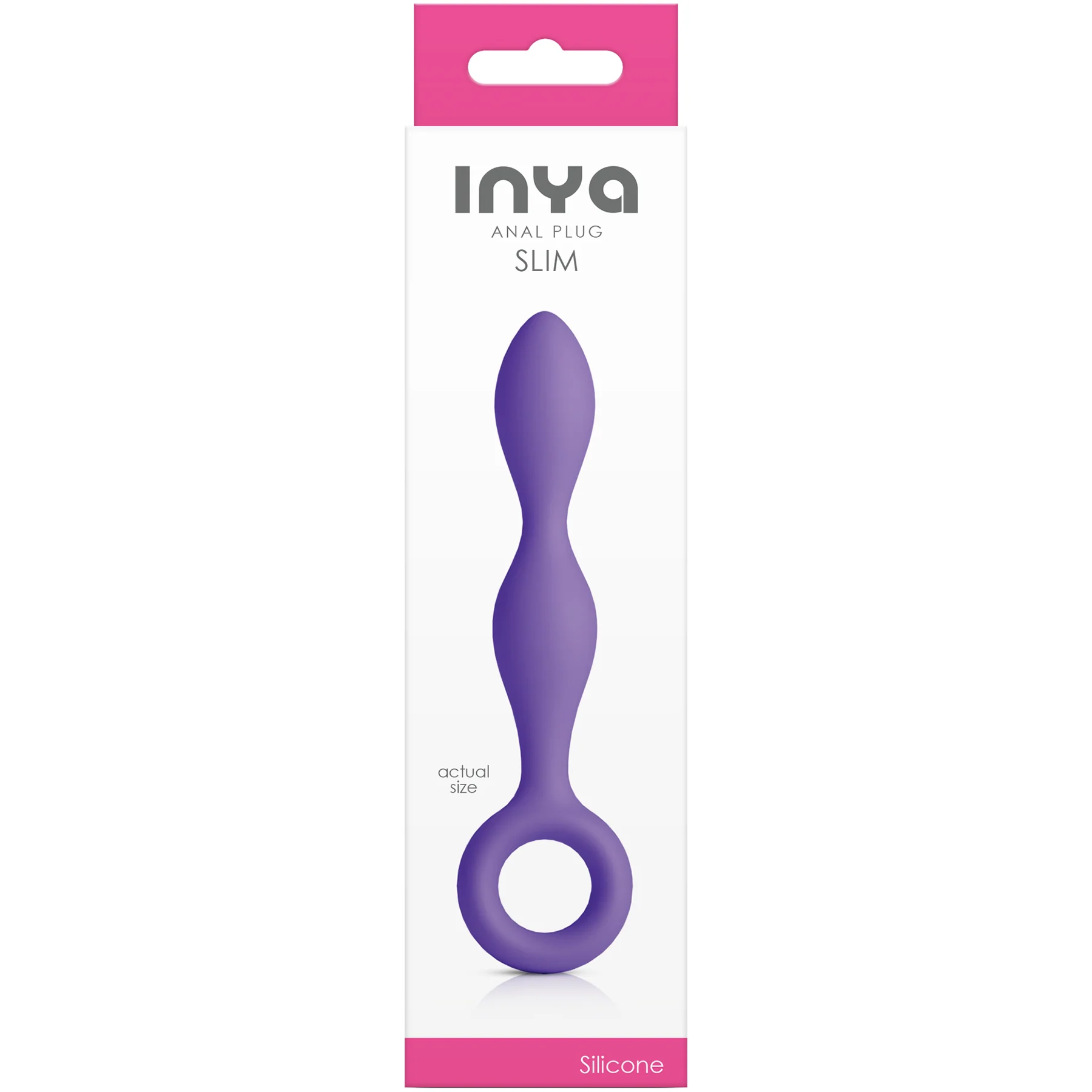 INYA Slim Silicone Anal Plug - Image 2