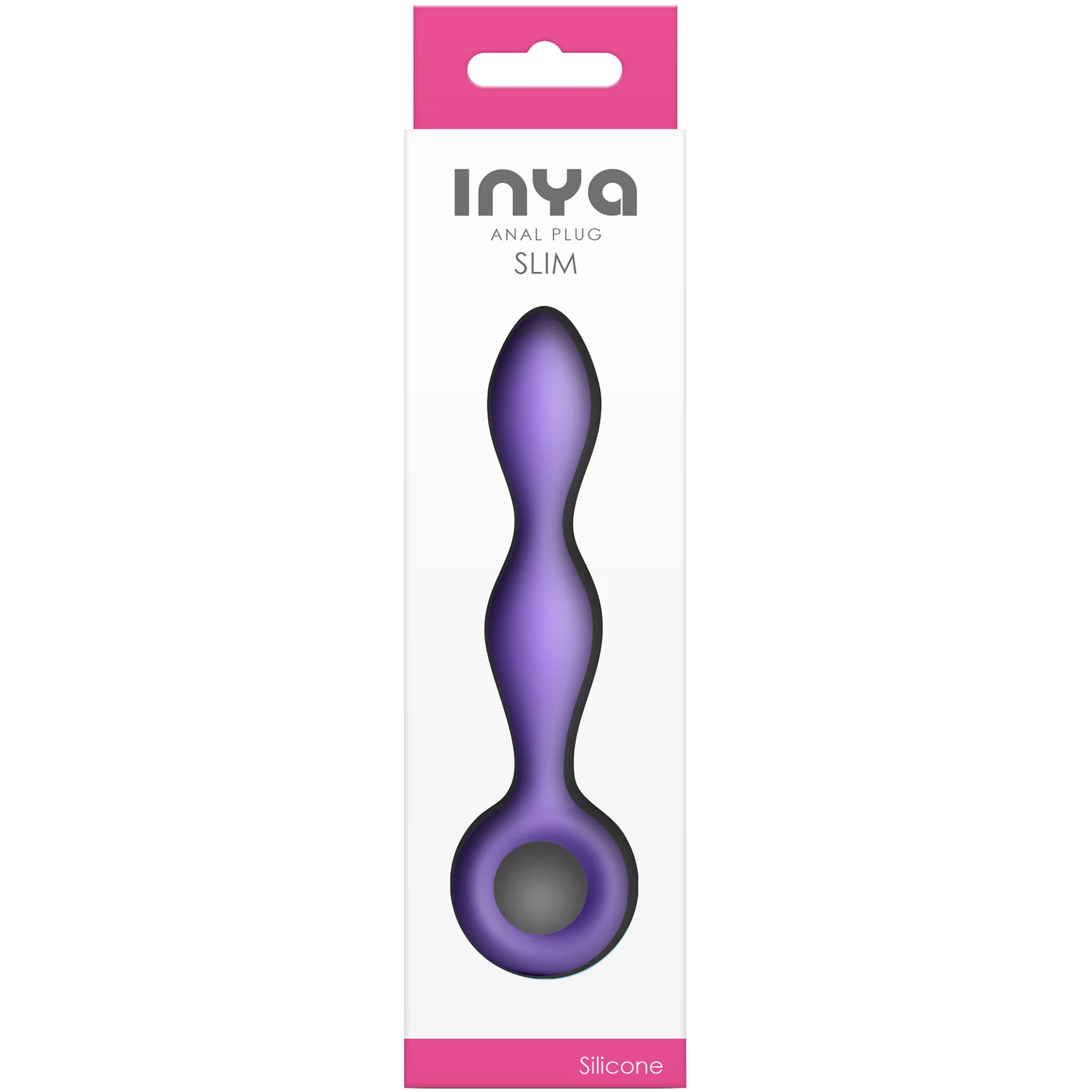INYA Slim Silicone Anal Plug - Image 4